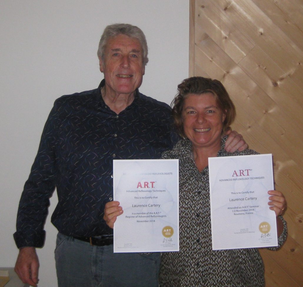 Certification A.R.T by TONY PORTER