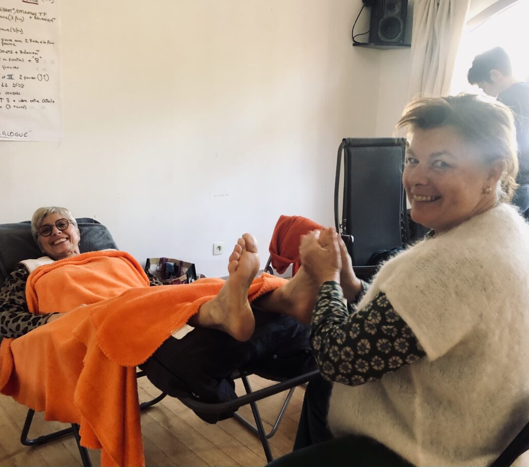 journée Détente entre réflexologues Toulouse